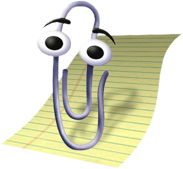 Clippy, the Office assistant