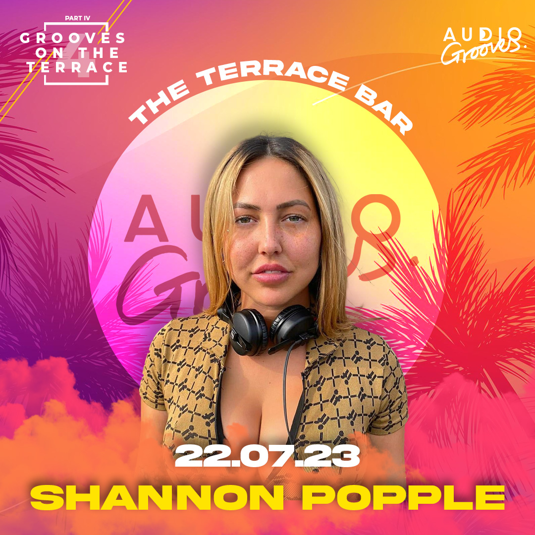 Grooves on the Terrace Part 4 poster featuring Shannon Popple