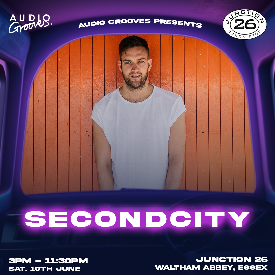 Secondcity event promotional poster