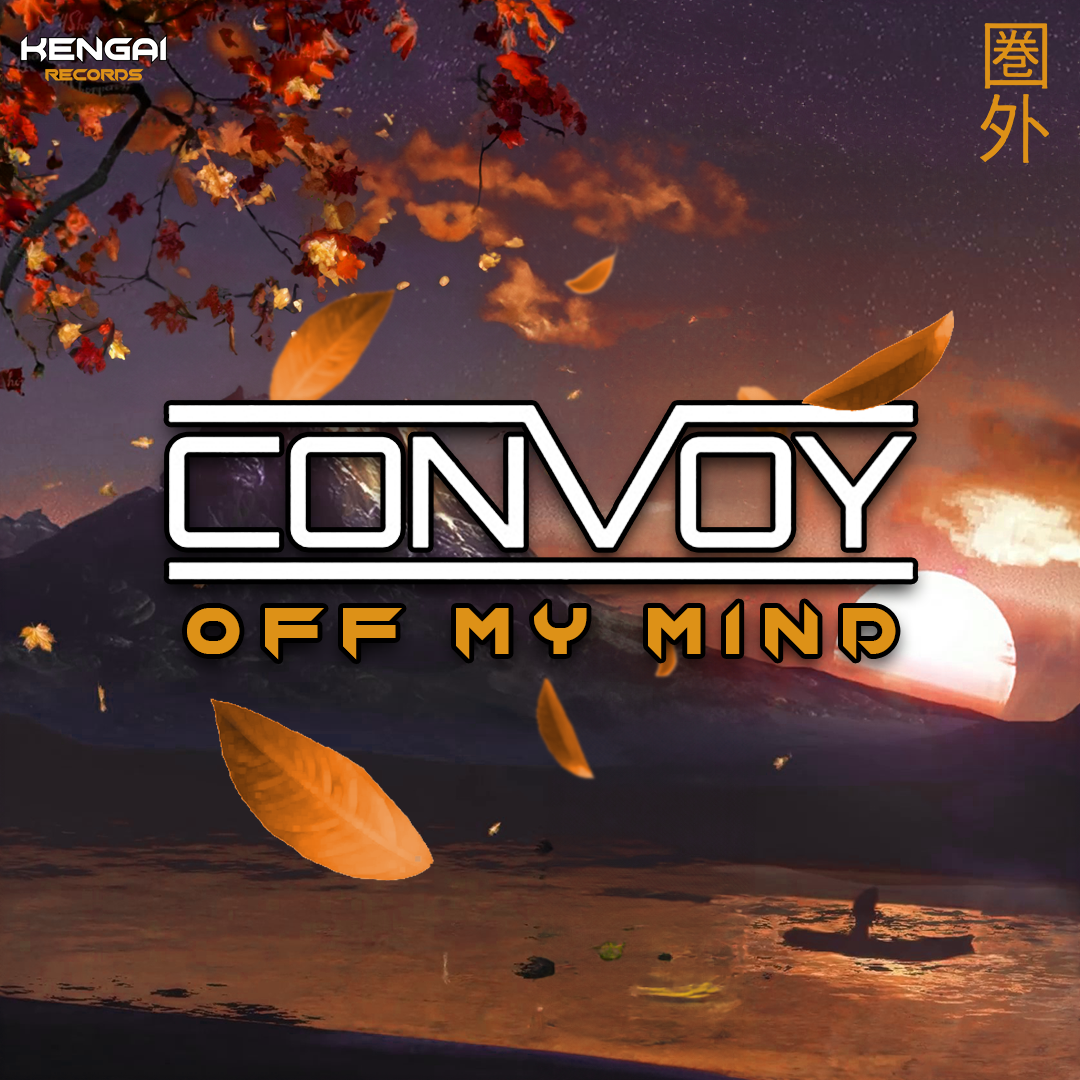 Convoy Off My Mind release artwork