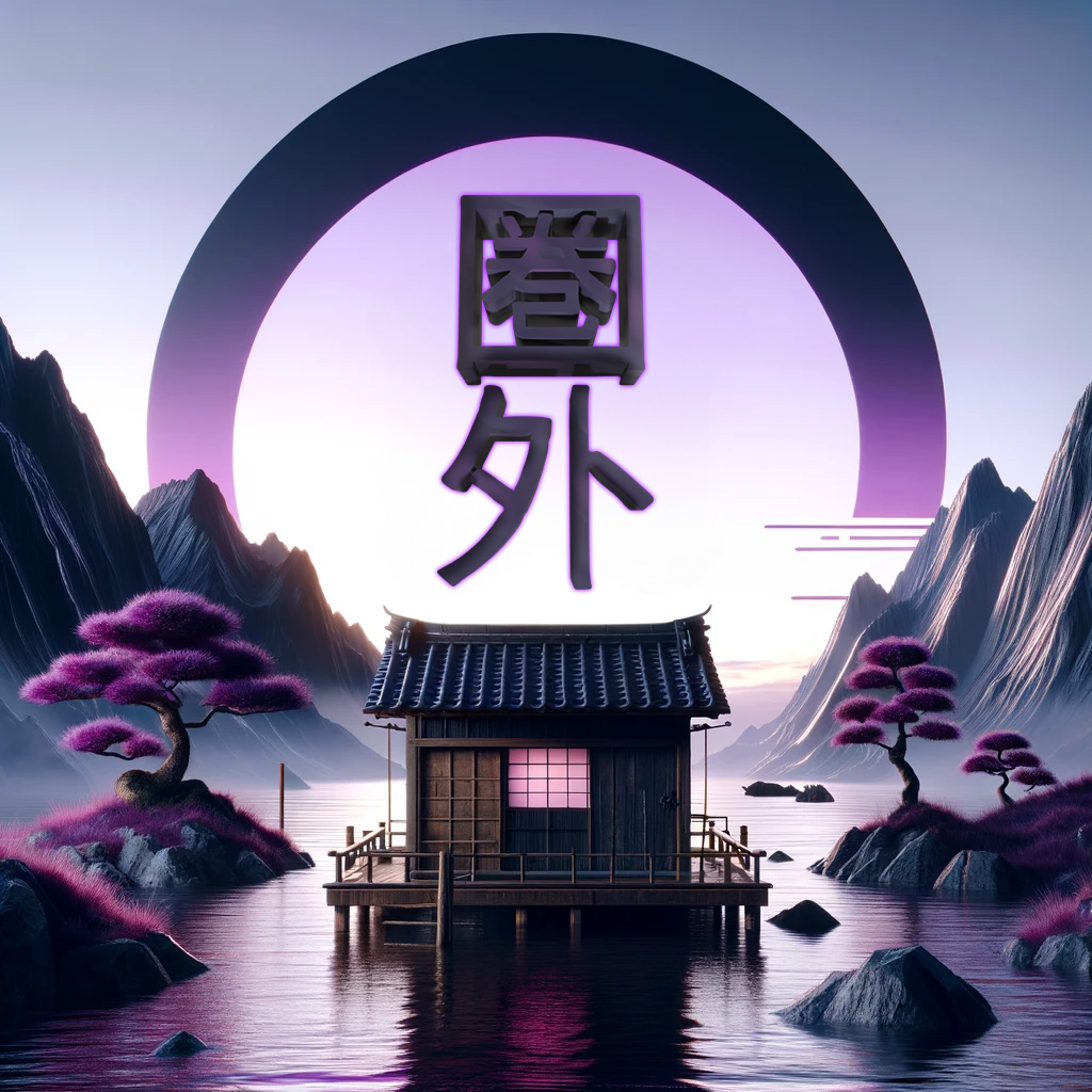 House Kengai purple-themed event promotional graphic