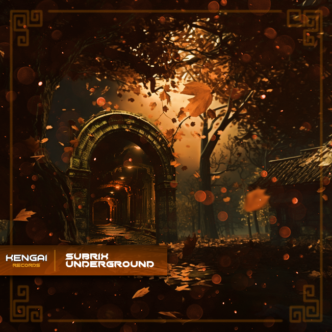 Subrix Underground EP release artwork