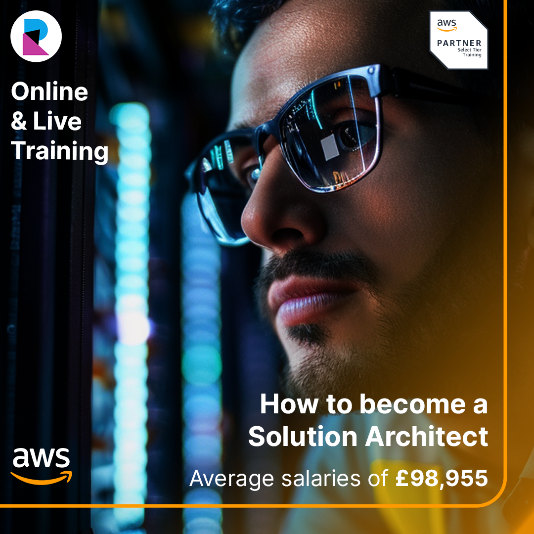 AWS solution architect career pathway social graphic