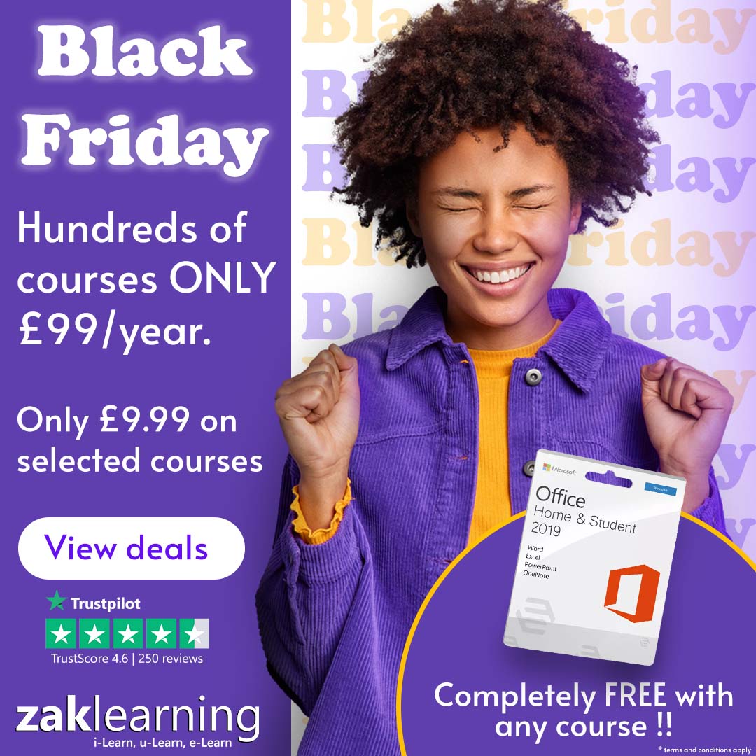 Black Friday promotional offer social creative